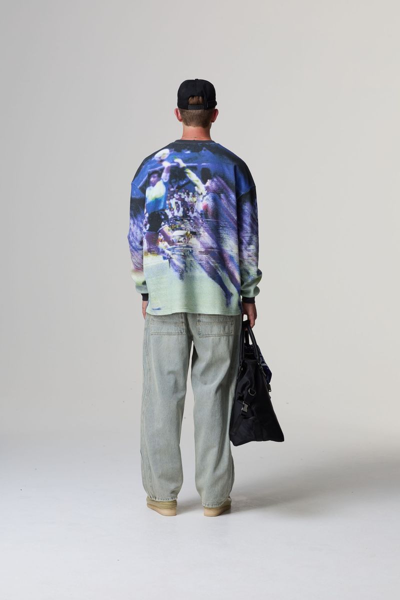 Criminal Damage Hand of God Waffle Tee