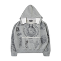 We Are Righteous God's Favorite Distressed Hoodie