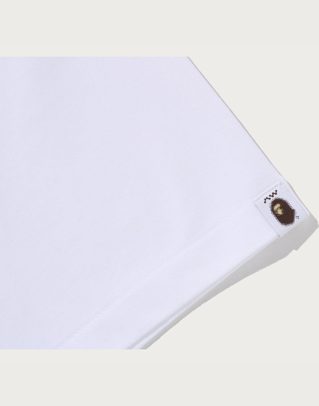 BAPE BY KAZUKI KURAISHI MULTI LOGO RELAXED FIT TEE MENS