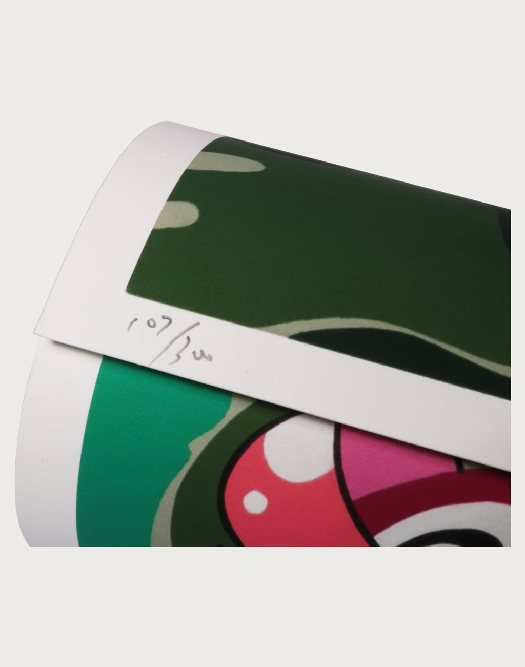 BAPE X ERICKINK ABC CAMO GREEN by ERIC INKALA