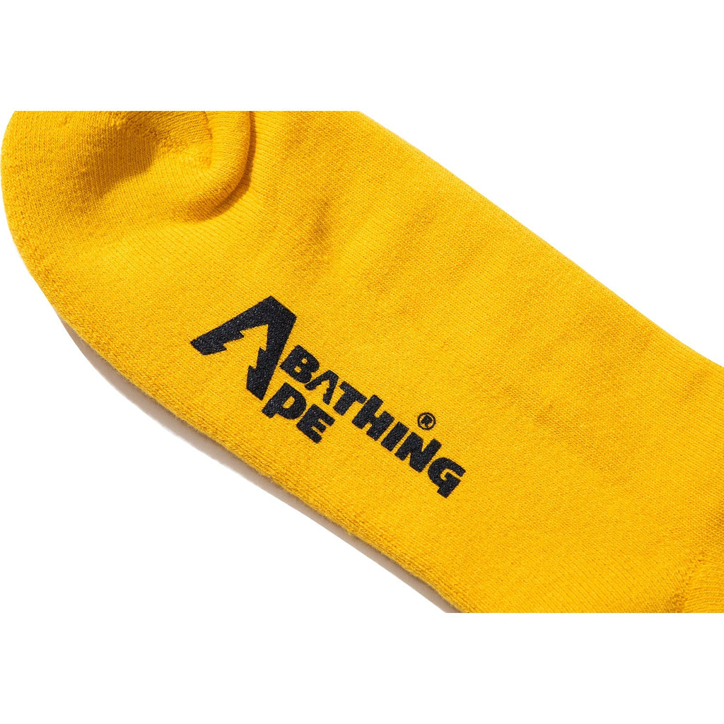 BAPE BY KAZUKI KURAISHI "A" LOGO SOCKS MENS
