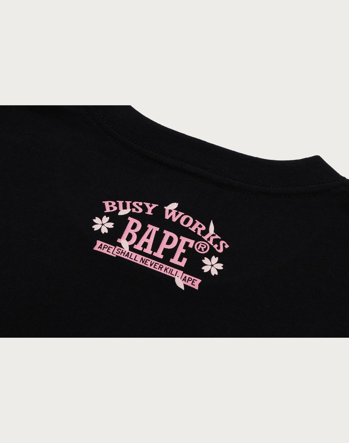 SAKURA LOGO TEE MENS