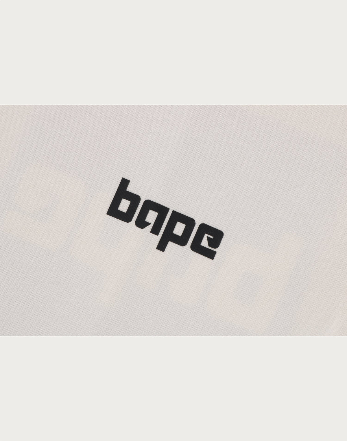 A BATHING APE LOGO TEE MENS
