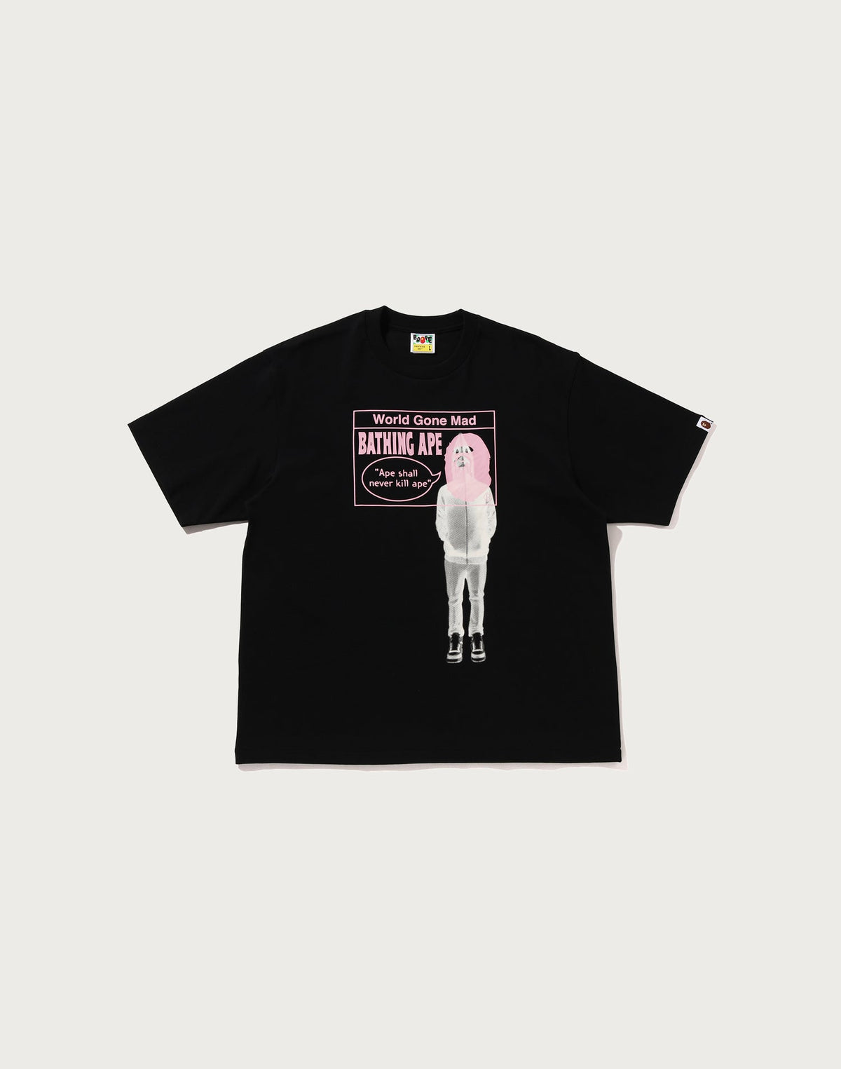 SHARK SEIJIN RELAXED FIT TEE MENS