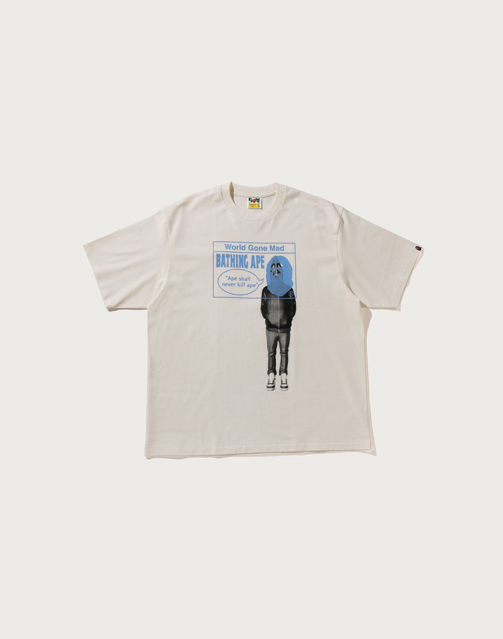 SHARK SEIJIN RELAXED FIT TEE MENS