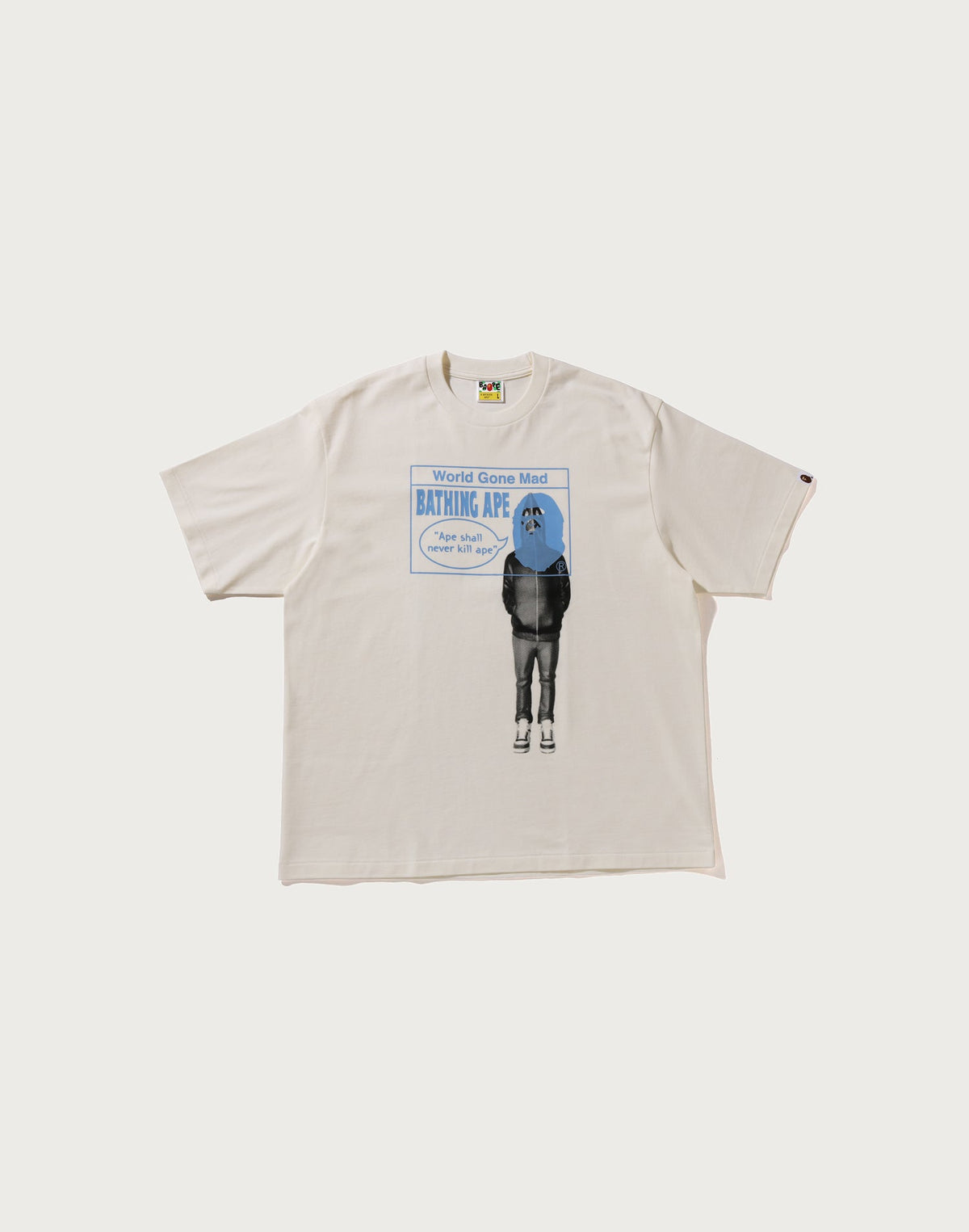 SHARK SEIJIN RELAXED FIT TEE MENS