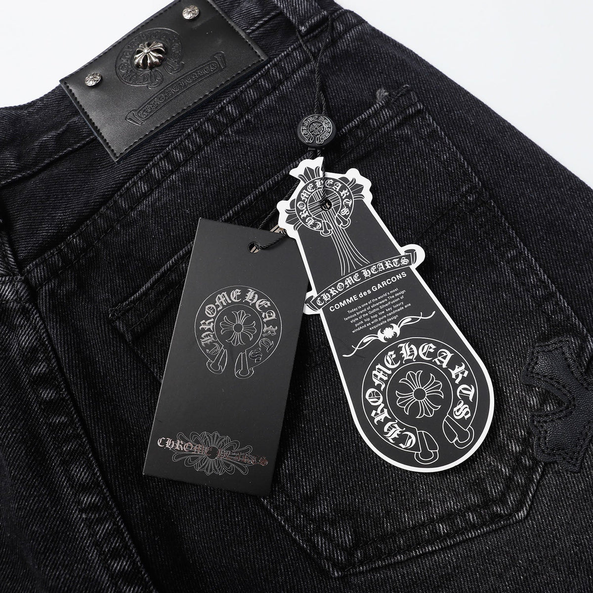 Chrome Hearts New Denim shorts 9921