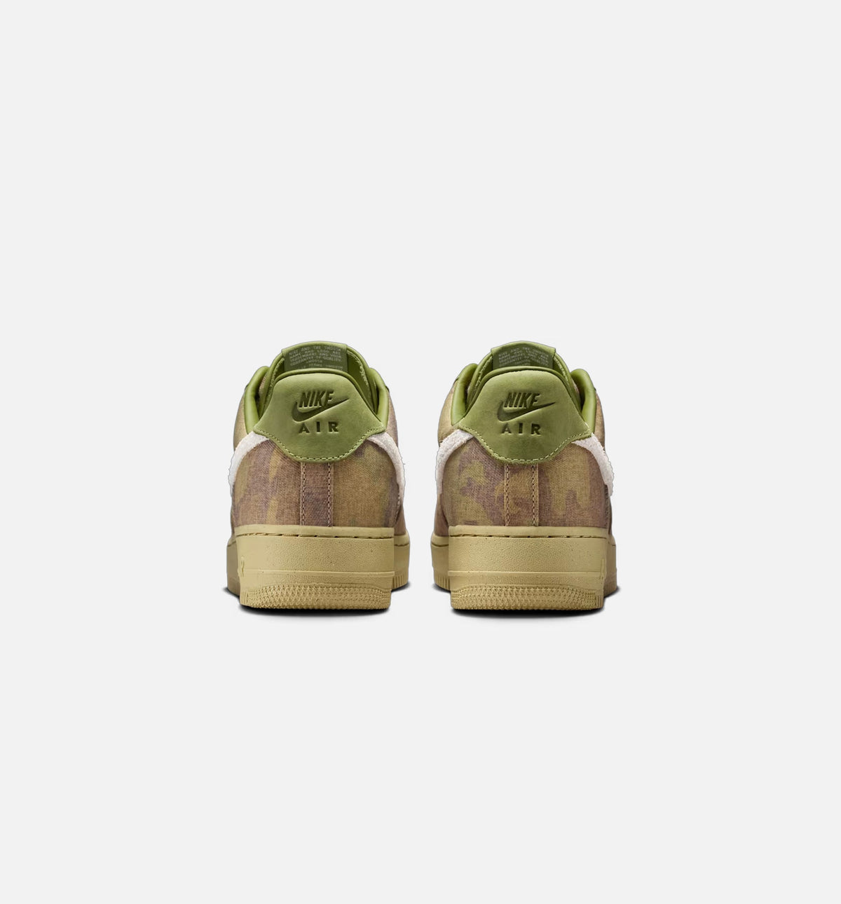 Air Force 1 Low Asparagus and Chlorophyll - Men's Lifestyle Shoe (Asparagus/Aluminum/Phantom/Wheat Grass)