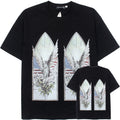 WHO DECIDES WAR Angel Graphic T-Shirt Unisex Oversized Streetwear Cotton Tee