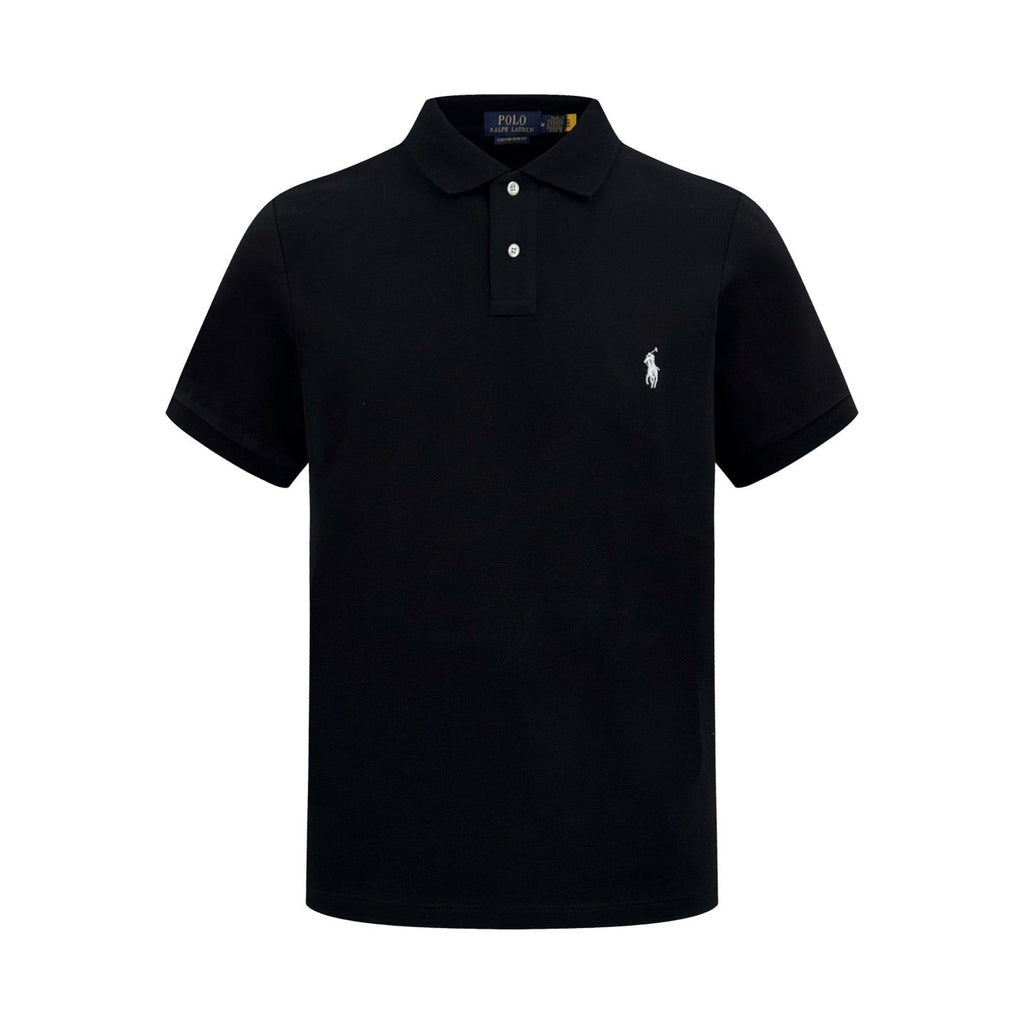 Ralph Lauren Men's Short‑Sleeve Cotton Pique Polo Shirt