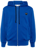 Comme Des Garçons Play Big Heart zip-up hoodie
