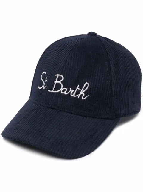 MC2 Saint Barth logo-embroidered baseball cap
