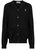 A BATHING APE® x Kid Cudi embroidered-logo cardigan
