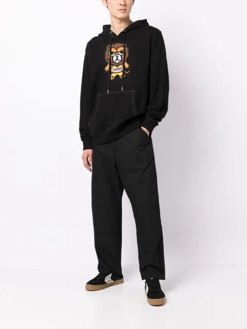 Mostly Heard Rarely Seen 8-Bit Los Angeles graphic-print hoodie