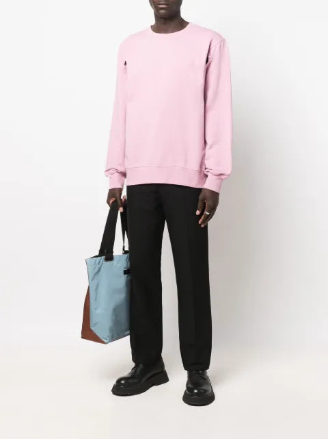 Botter cut-out organic cotton sweatshirt