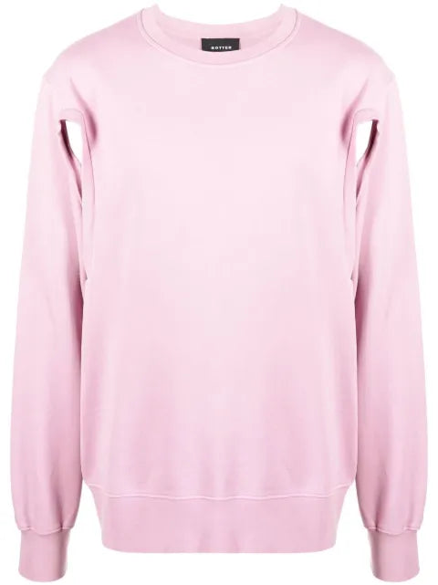 Botter cut-out organic cotton sweatshirt