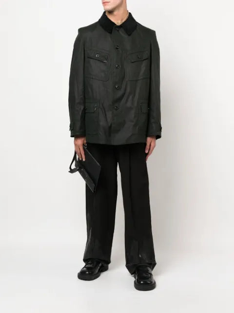 Maison Margiela waxed cotton jacket
