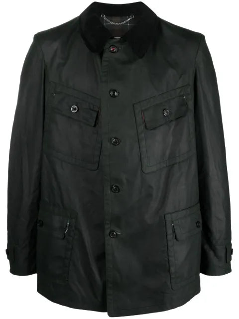 Maison Margiela waxed cotton jacket