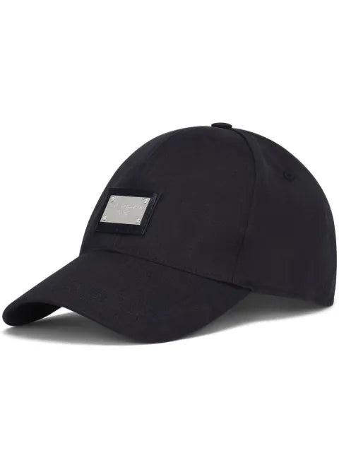 Dolce & Gabbana logo-plaque baseball cap