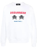 DSQUARED2 Arcade Twins-print sweatshirt