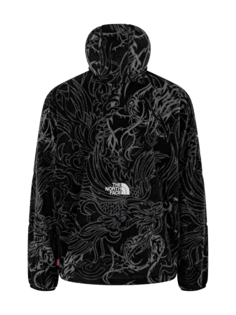 Supreme x The North Face Steep Tech fleece sweatshirt