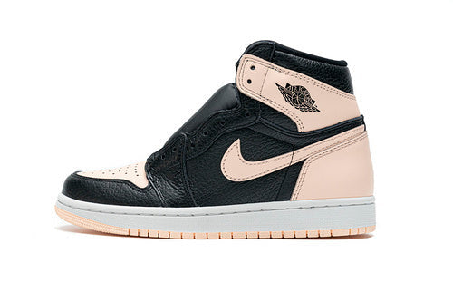 Air Jordan 1 Retro High Black Crimson Tint Reps Sneaker 555088-081