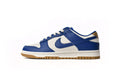 Nike Dunk Low Raw Glue White Blue Reps Sneakers DO7412-200