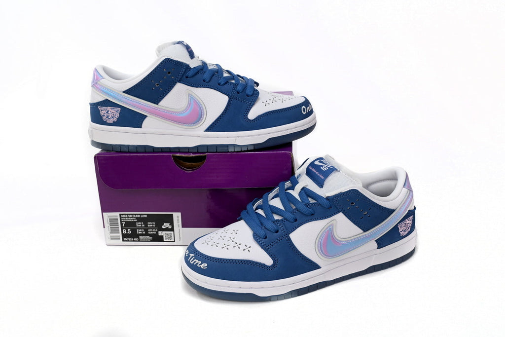 Nike SB Dunk Low Born And Raised Reps Sneaker FN7819-400