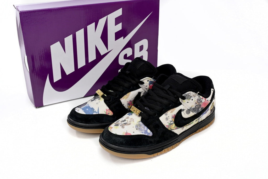 Nike SB Dunk Low Rammellzee FD8778-001
