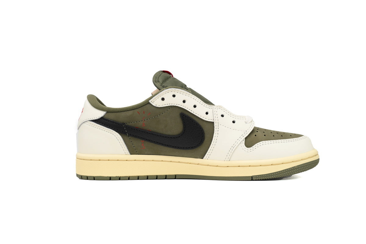 Jordan 1 Travis Scott Low OG SP Medium Olive DM7866-200
