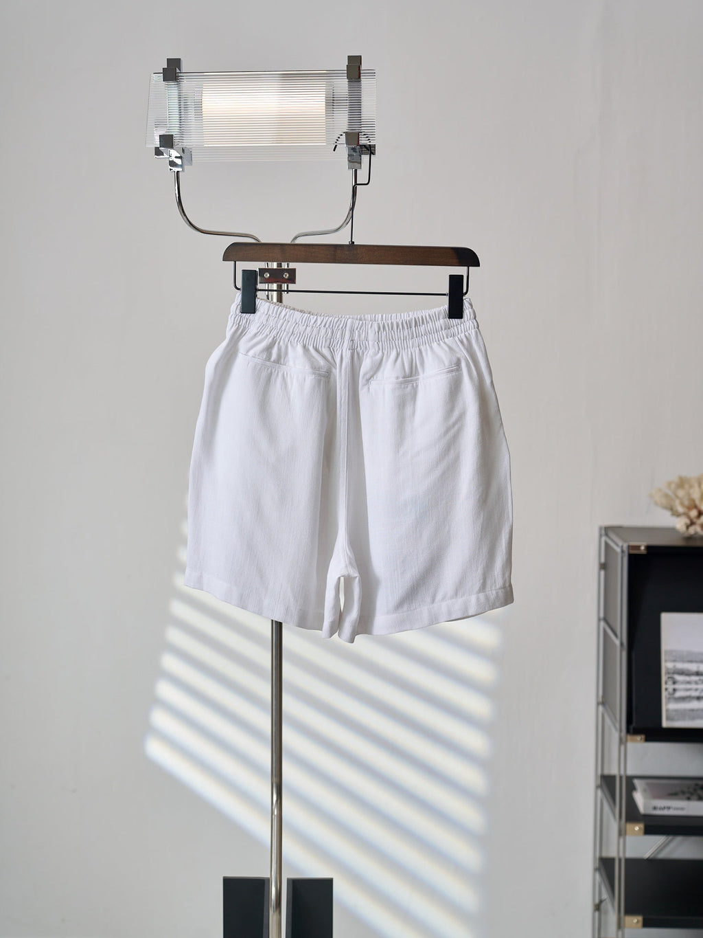 Ralph Lauren Men's Drawstring Elastic‑Waist Casual Shorts With Pony Logo