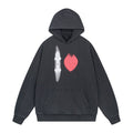Balenciaga Couples Print Hoodie