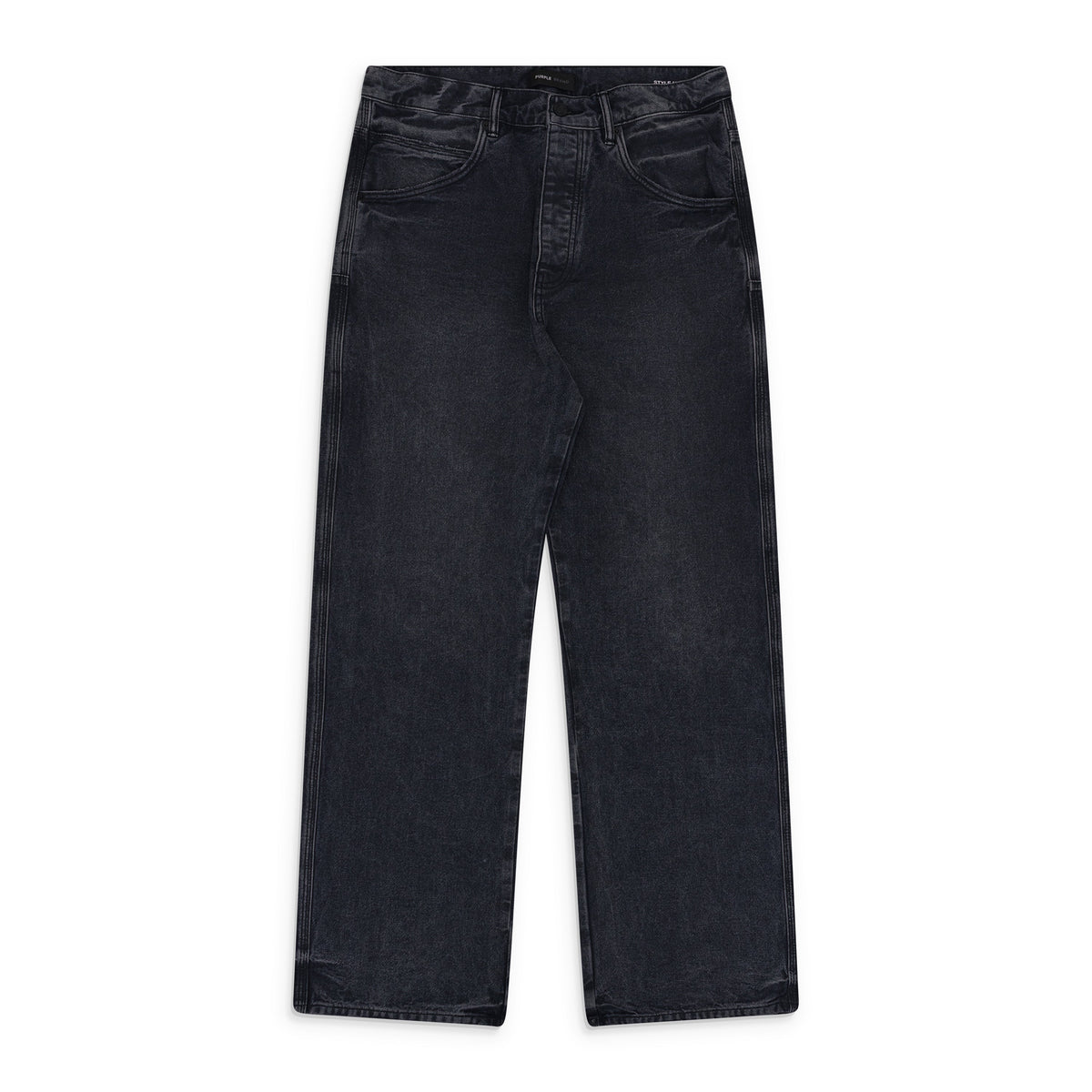 Dark Indigo Royalties Canvas Baggy Fit Jeans