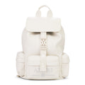 Alabaster Nappa Logo Embroidery Rucksack