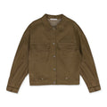 Brown Aidan Trucker Jacket