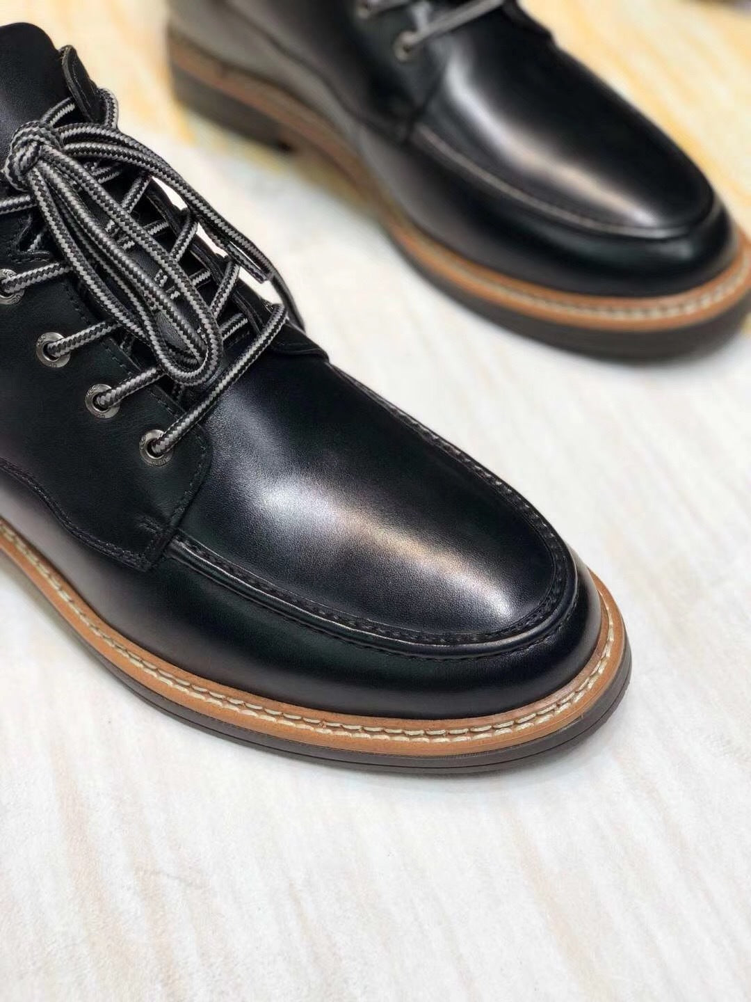 Classic Black Upgraded Series Sneakers