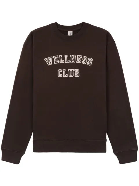 Sporty & Rich Wellness Club cotton sweatshirt