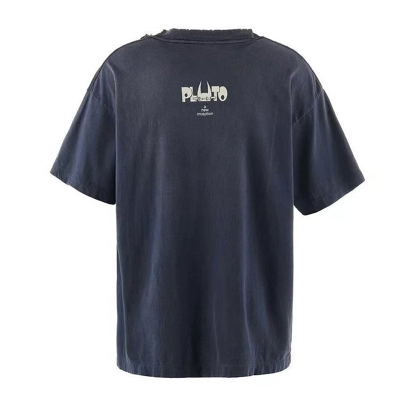 SAINT MICHAEL PLUTO Short Sleeve T-Shirt