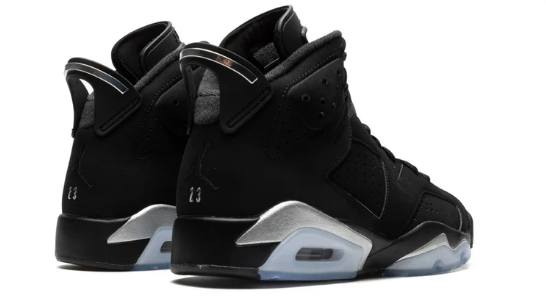 Air Jordan 6 Retro 'Chrome' 2022 Sneakers