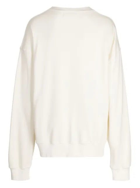 Nahmias bunny-print cotton sweatshirt