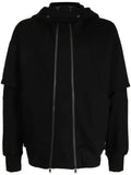 The Viridi-Anne double-breasted zip-up jacket