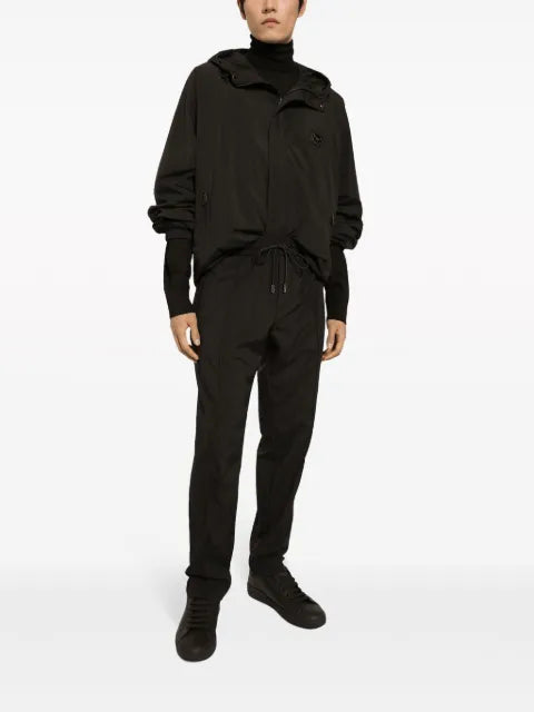 Dolce & Gabbana drawstring hooded jacket