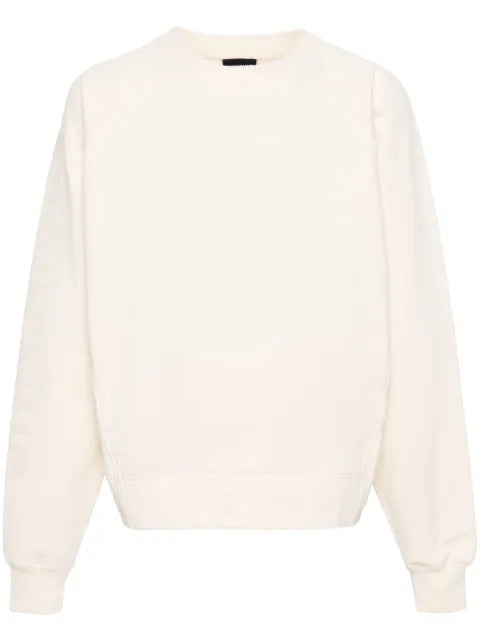 Jacquemus Le Sweatshirt Typo top