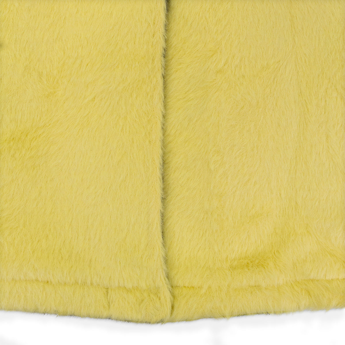 HOUNDSTOOTH TEXTURED REVERSIBLE MAC YELLOW COAT