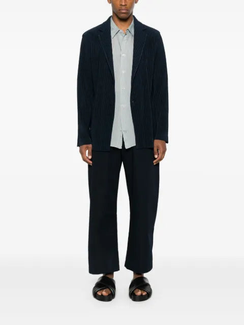 Homme Plissé Issey Miyake single-breasted blazer