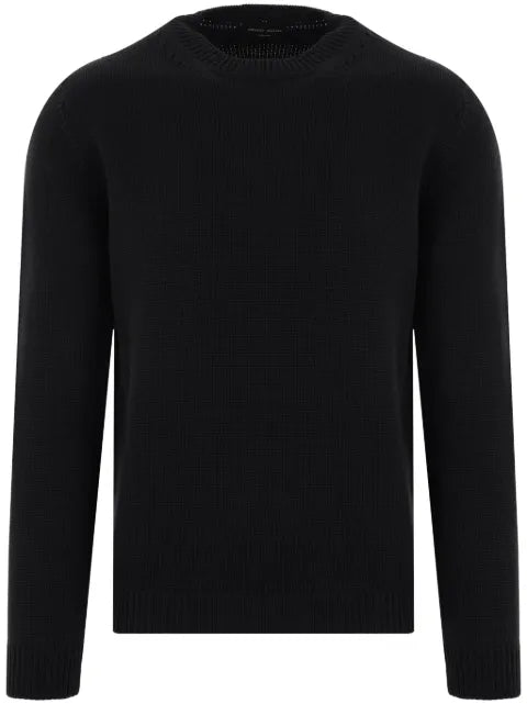 Roberto Collina crew-neck merino jumper