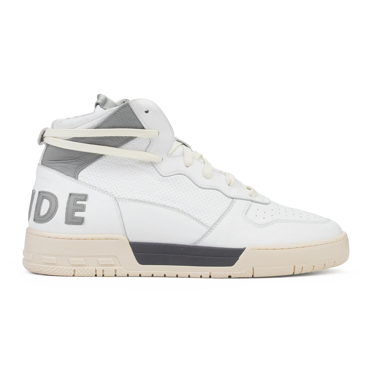 WHITE RHECESS MID SNEAKERS
