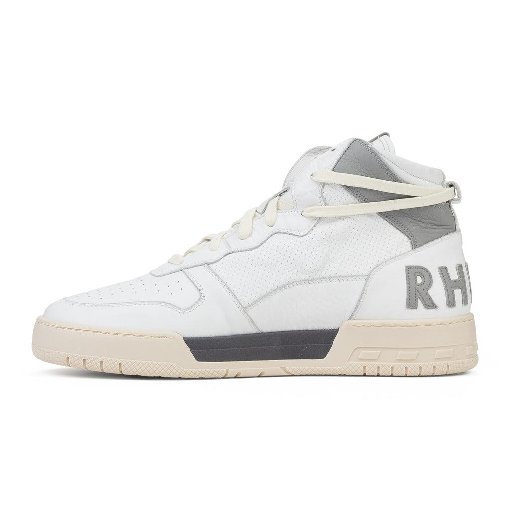 WHITE RHECESS MID SNEAKERS