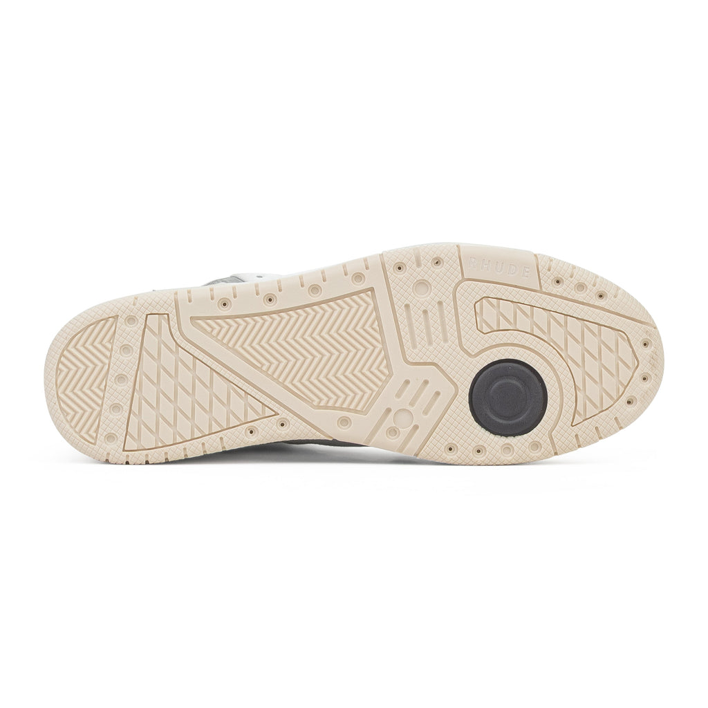 WHITE RHECESS MID SNEAKERS
