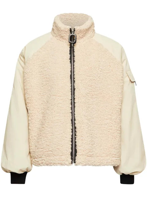 JW Anderson colour-block fleece jacket